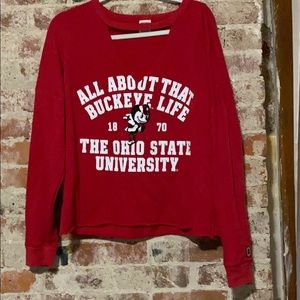 Ohio State PINK Sweatshirt